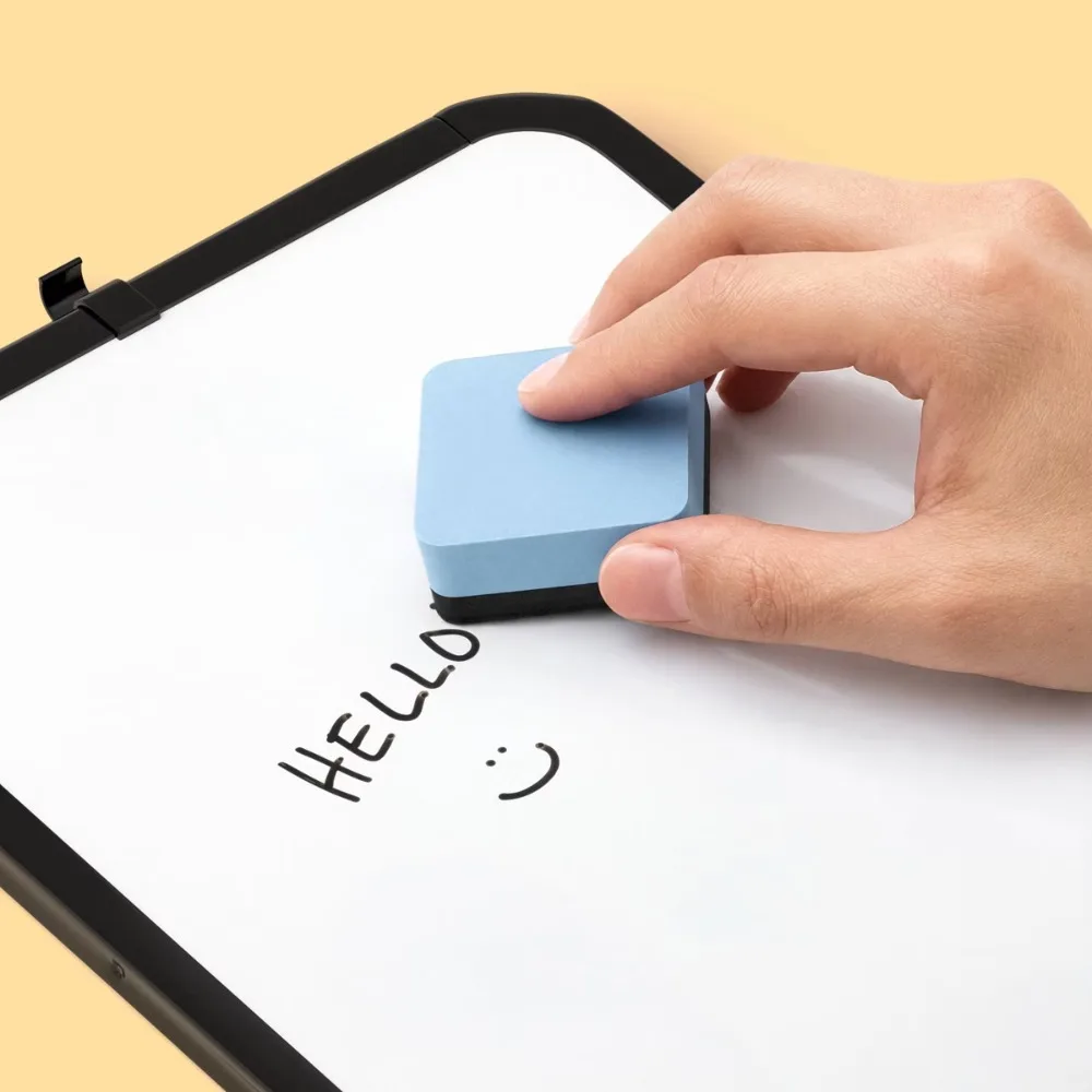 6ct Mini Whiteboard Novelty Erasers