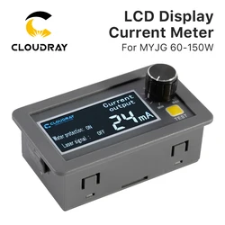 Cloudray LCD Display CO2 Current Meter External Screen for MYJG Series 60W&150W CO2 Laser Power Supply