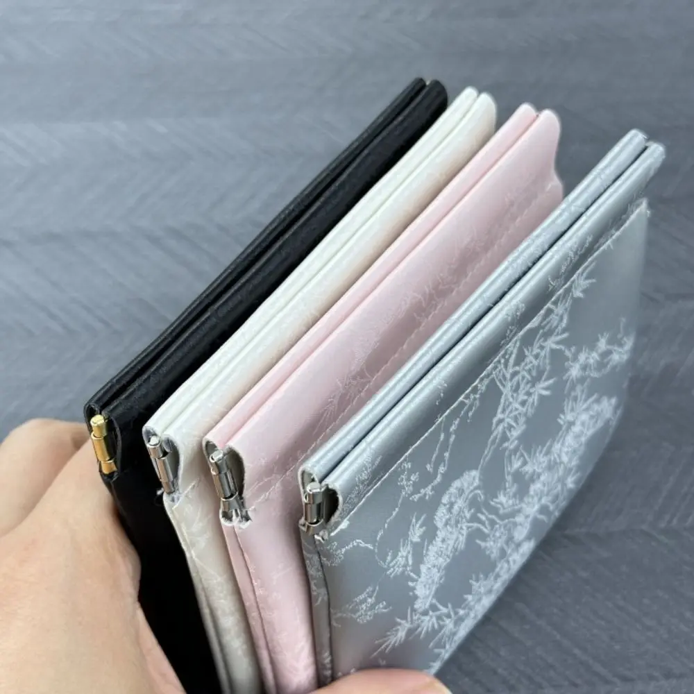 Fashion Simple Lipstick Makeup Bag Portable Travel Jewelry Handbag Nylon Cosmetic Organizer Pouch for Women Girls