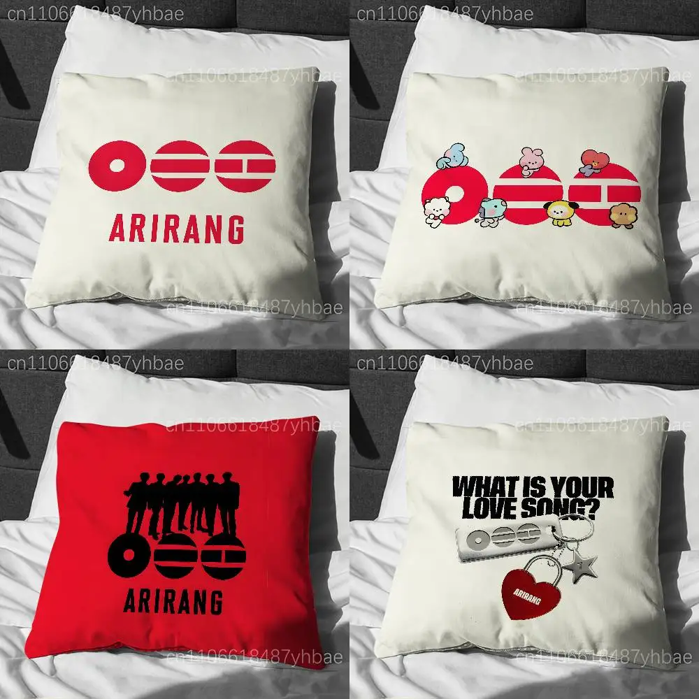 

A-ARIRANG SWIM 2026 Cushion Cover Pillow Cover Decor Pillowcase Printed Cushion Case For Couch