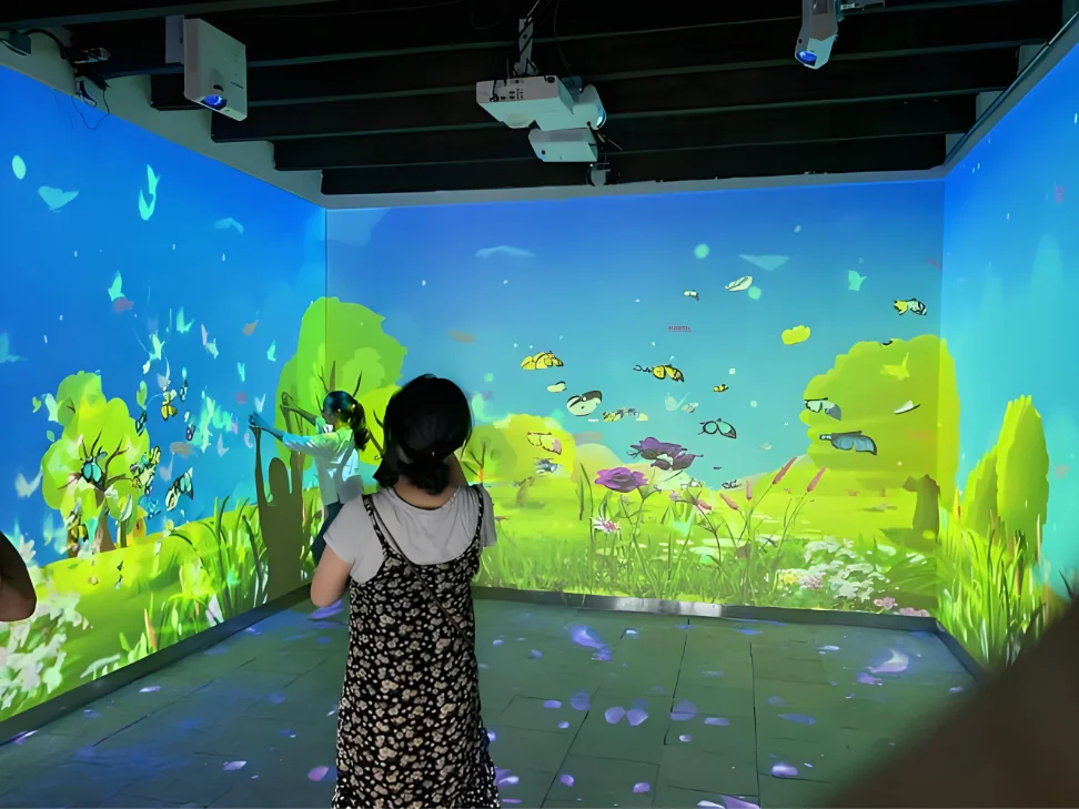 Suitable for indoor and outdoor Wall and floor screen interactive kit multi-touch special SIMINICS 2D TOF LiDAR PAVO   （S3）