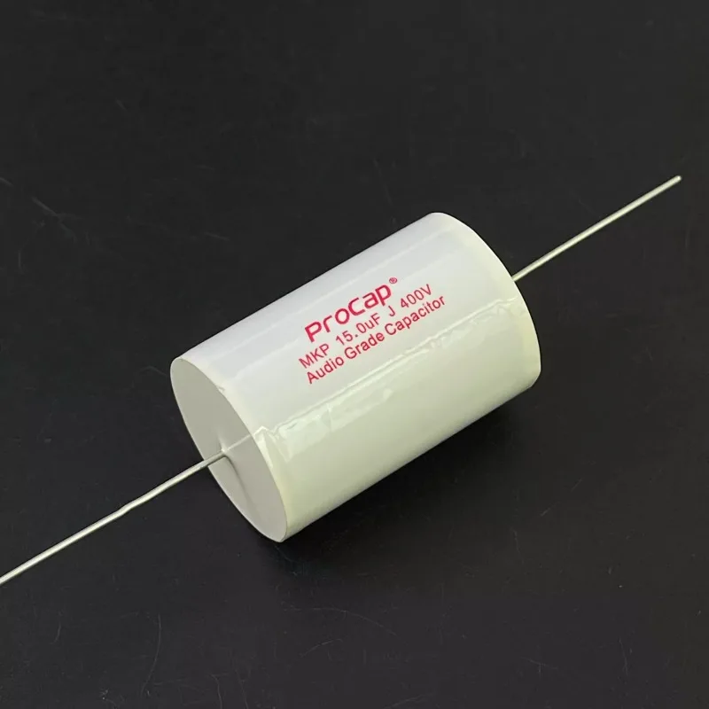 

5CPCS/American 5UF 400V 156J copper pin axial infinitely variable frequency capacitor Audio Grede