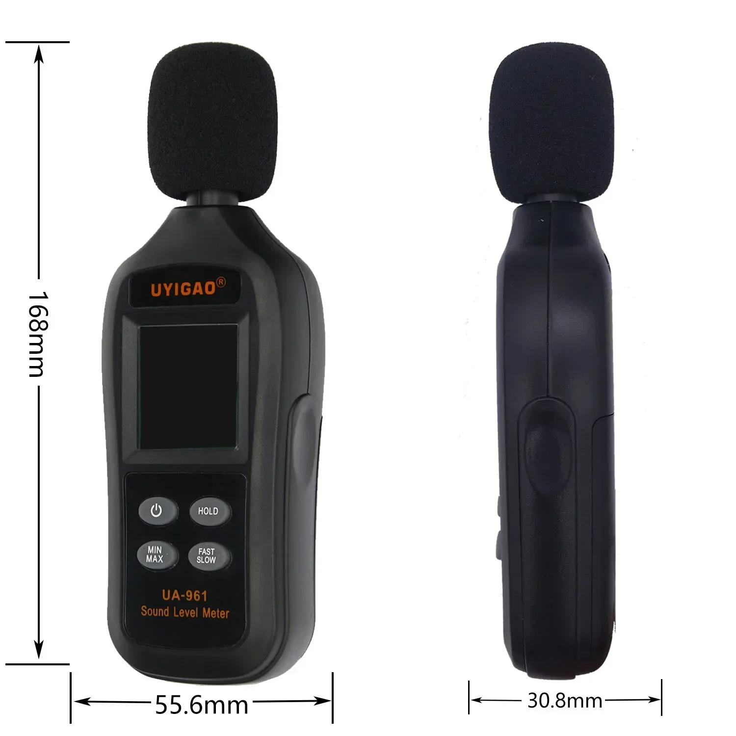 High Sensitivity Decibel Meter, Portable Noise Detector, Digital Display Sound Level Meter, Color Screen, Digital Noise Meter