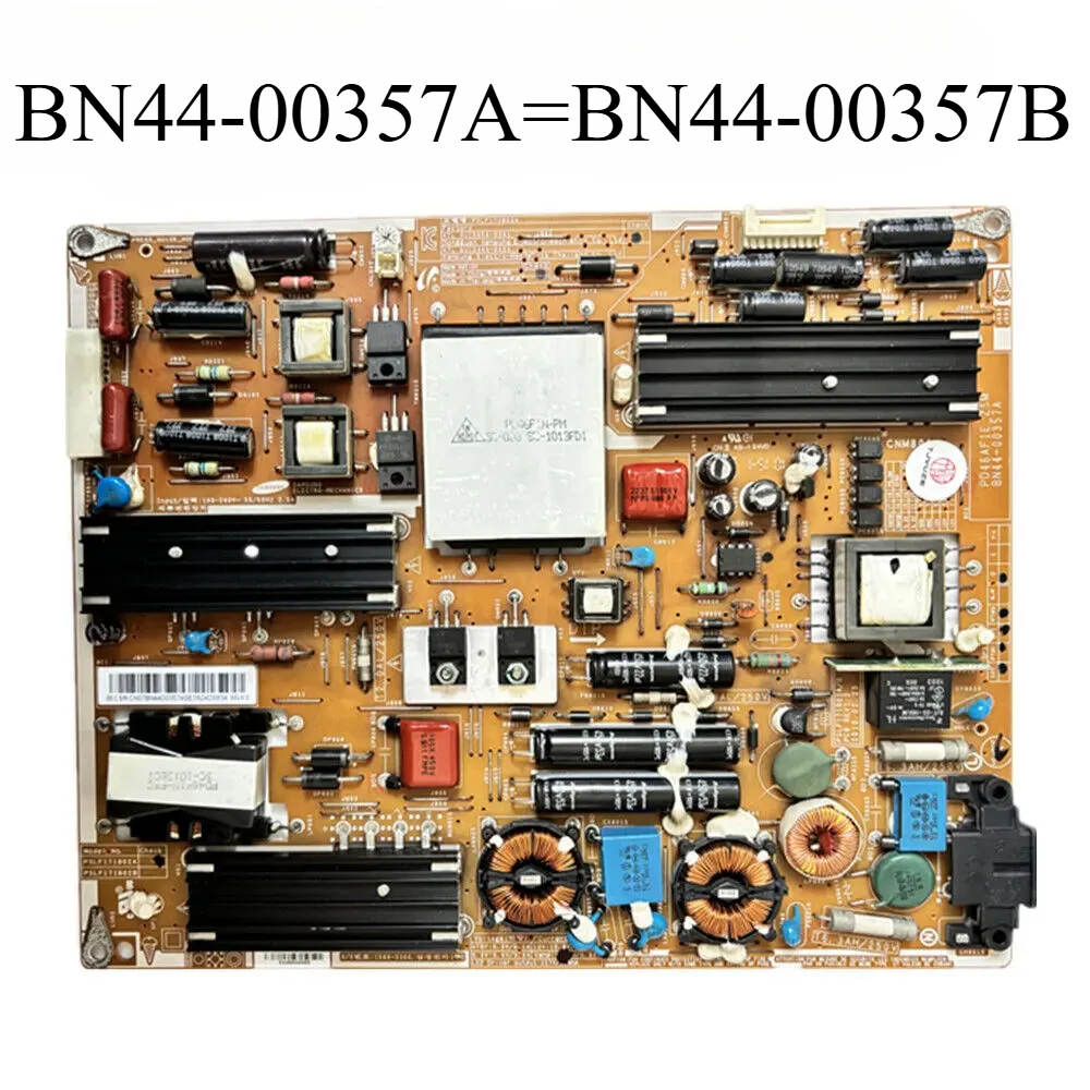 

BN44-00357A = BN44-00357B Power Supply Board PD46AF1E_ZSM is for UE40C6000RH UE40C6000RW UN40C6200UM UE40C6530UK UN40C6900UM TV