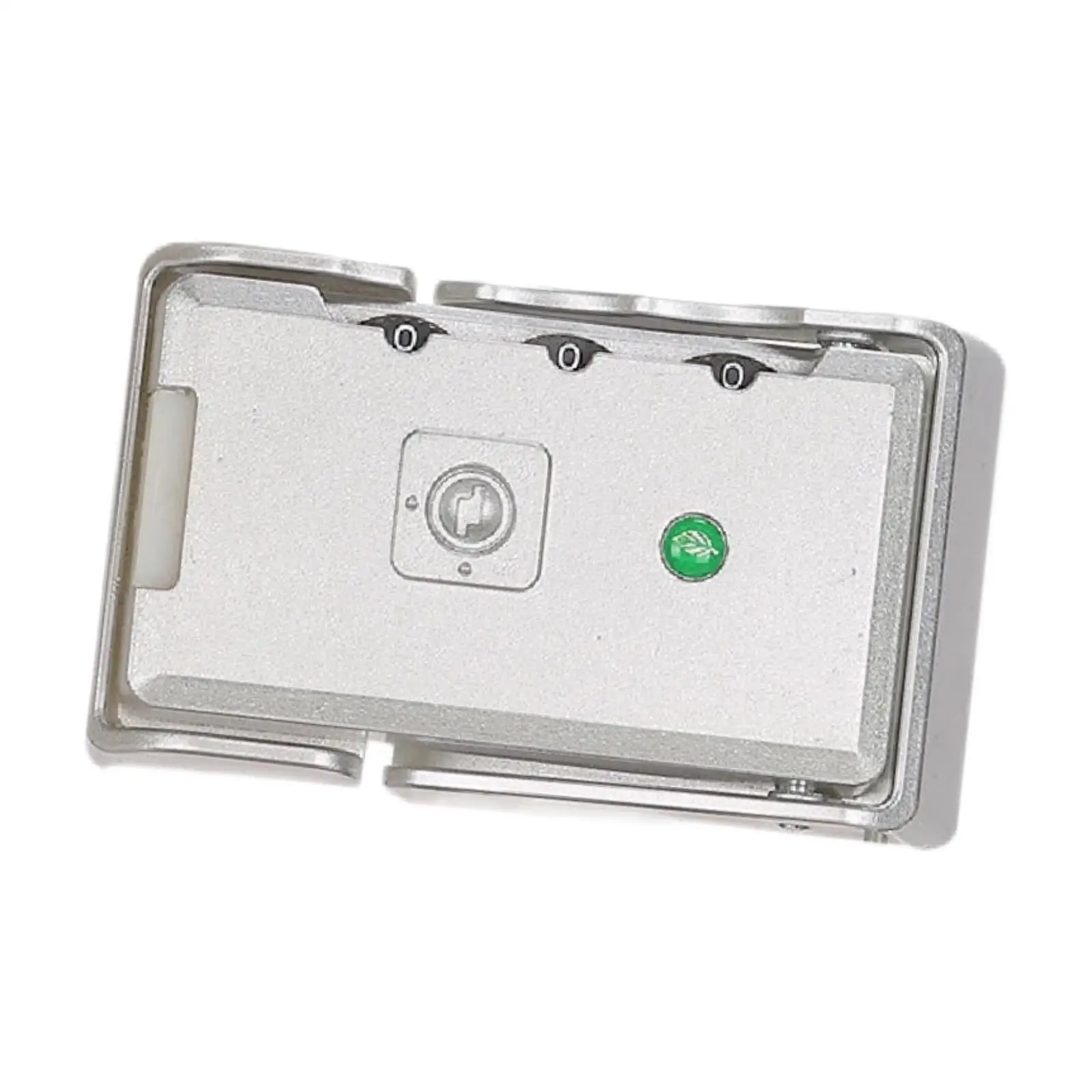 Luggage Lock Replacement Easy to Install Self Setting Fixed Lock Code Lock Sturdy 3 digits Combination Lock Password Lock Buckle