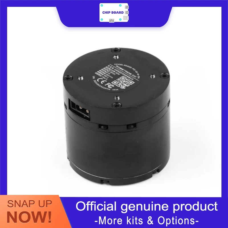RobStride 00 QDD Actuator 14Nm 1Mbps CAN with Integrated Motor Driver