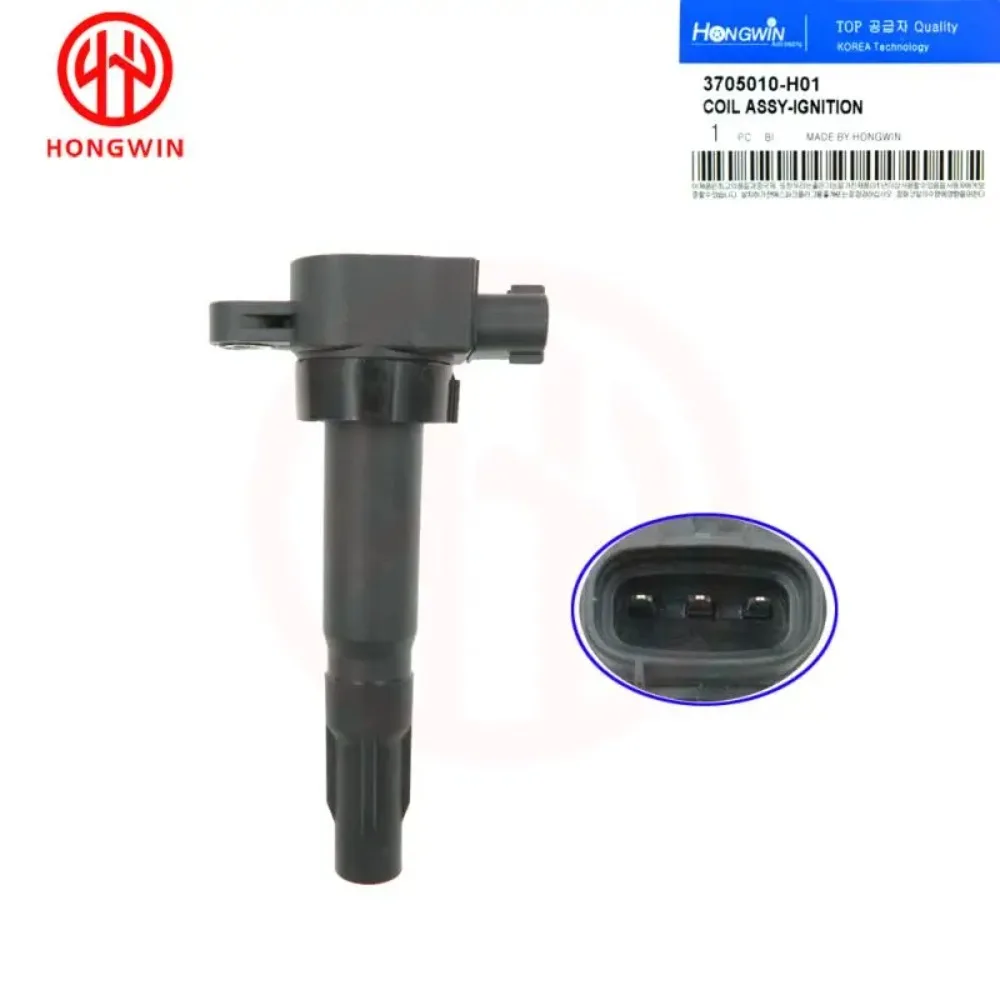 Genuine  3705010-H01,G160715,DX000A0A,S07558 NEW Ignition Coil For Changan CS15 For Suzuki Jl473q K14b K12A