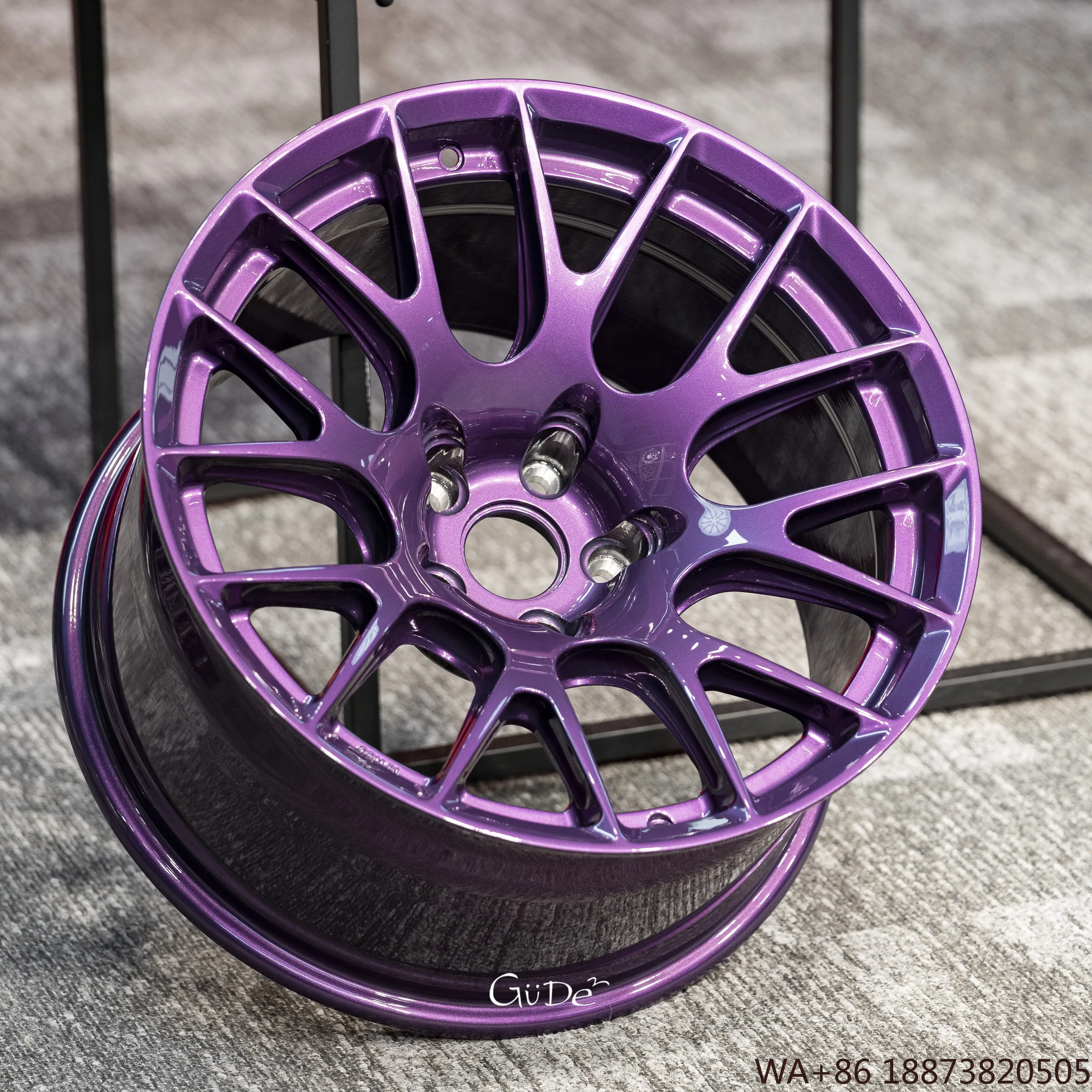 

High- Quality Forged Wheels: Fit for Passenger Cars BMW Audi Porsche Include 18 Inch 20 Inch Rims 5x114.3 Wheels 5x120 Wheels