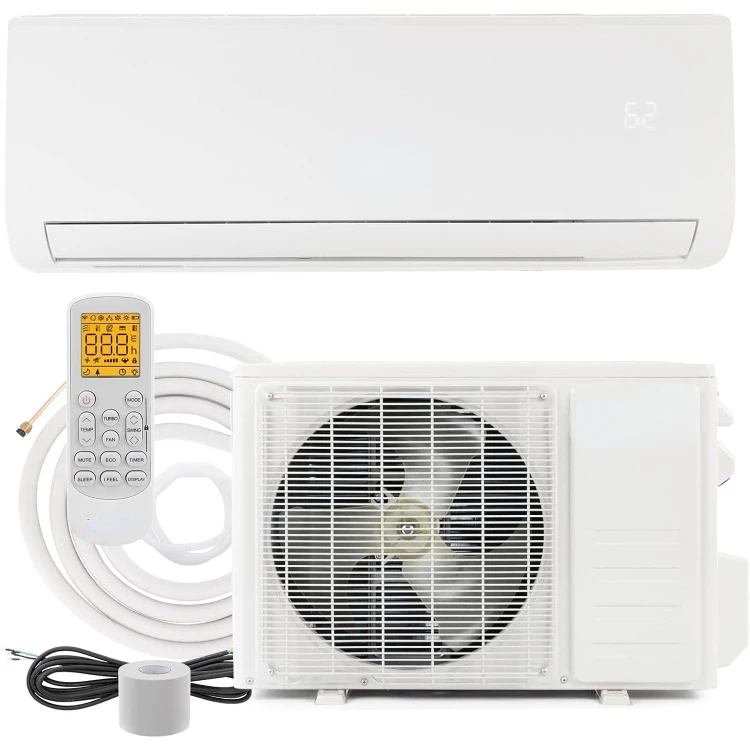 

9000 BTU Mini Split AC/Heating System with Inverter, 19 SEER 115V Energy Saving Ductless Split-System Air Conditioner