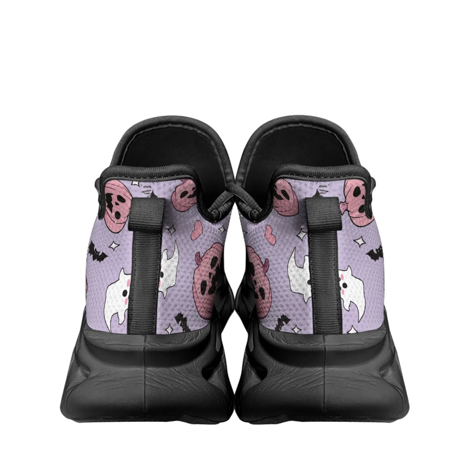 PENSTROLL PENSTROLL Ghost Bat Print Casual Fashion Sneakers for Gym Mesh & EVA New Trend All Season Men