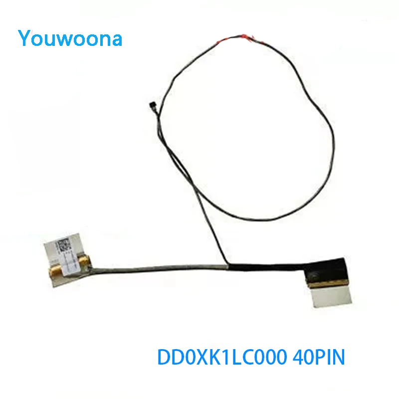 Cable LCD para ordenador portátil, accesorio para Asus F453 X453 X403M X453M X453MA 40pin p/n DD0XK1LC000, nuevo