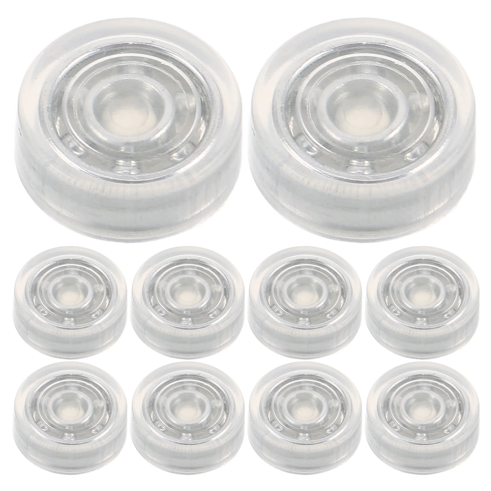 

50Pcs Windmill Bearing Replacement Mini Ball Bearings DIY Spinning Base Precision Rotary Shaft Bearing Windmill Craft Decoration