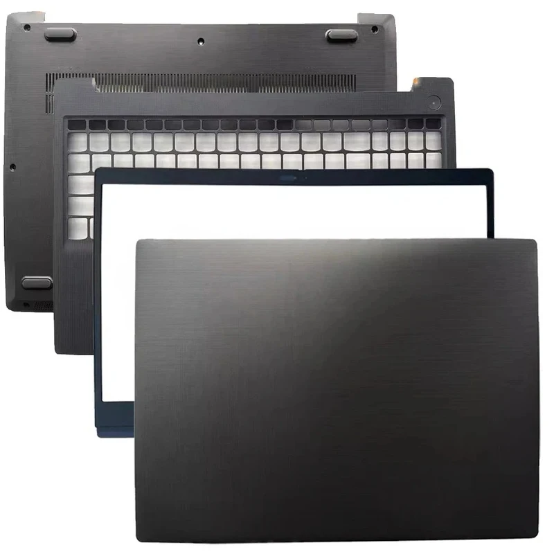 Carcasas para Lenovo ideapad 15S-IML 3-15IIL05 ideapad 3 15ADA05 15IIL05 15IGL05 GS552, cubierta trasera, bisel frontal, parte superior e inferior