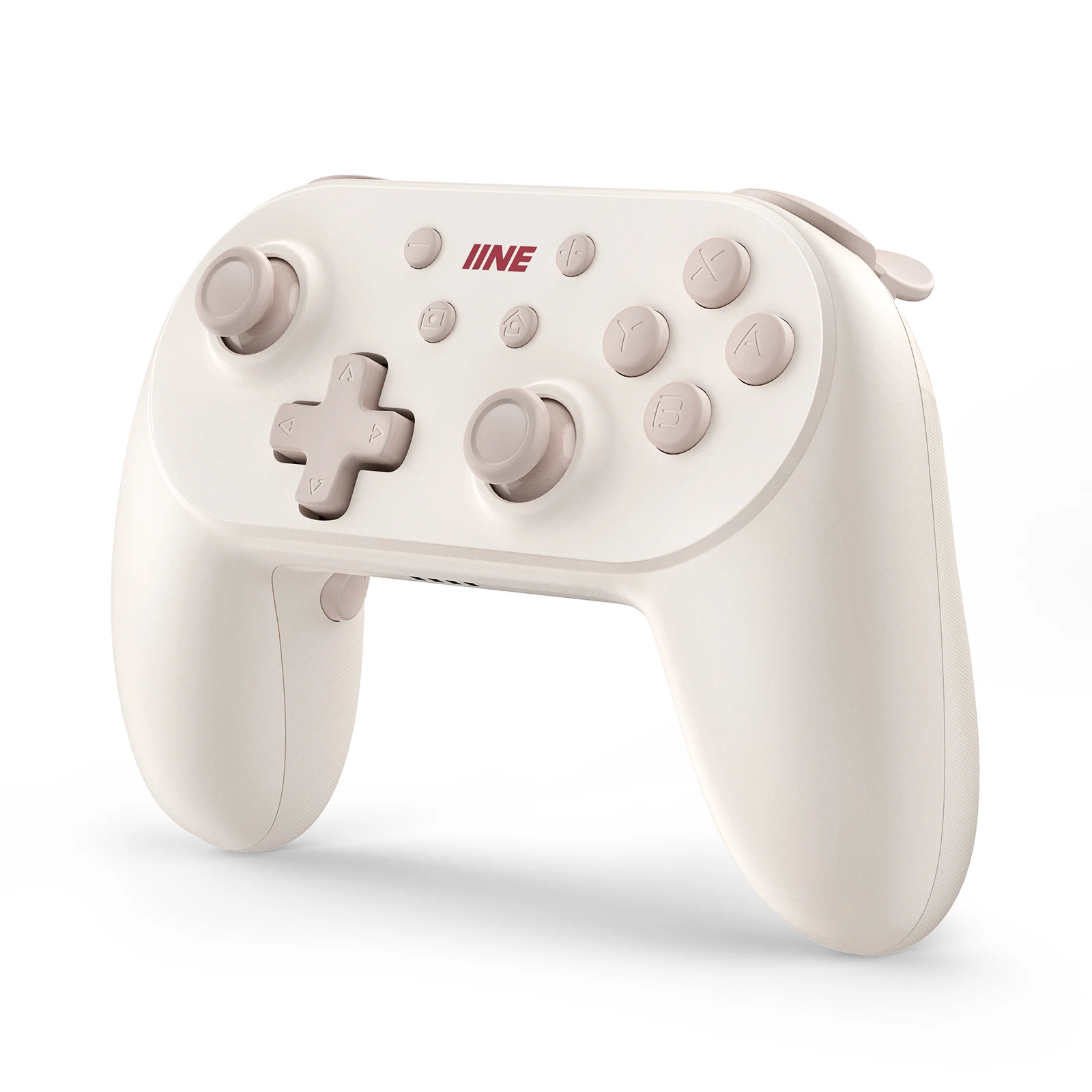 IINE Athena Controller Compatible With Switch/PC/IOS/Android with Hall Effect Trigger Support Macro&Turbo Wireless Controller