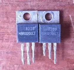 Used 5pcs MBR10200CT TO-220 Original disassembly