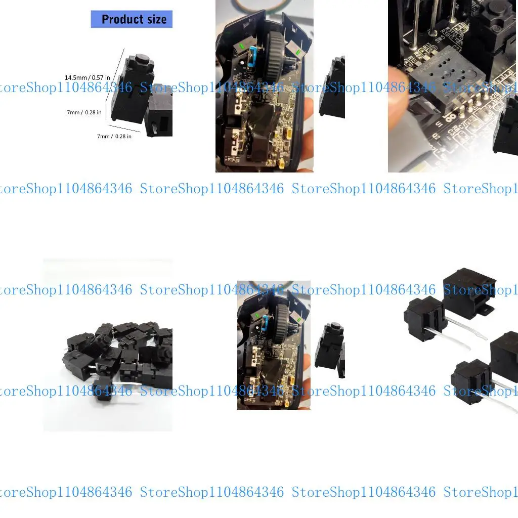 

5ASD MOUSE MICROSTITCES прокрутить колесо среднего клавиша для Basilisk x Hyperspeed