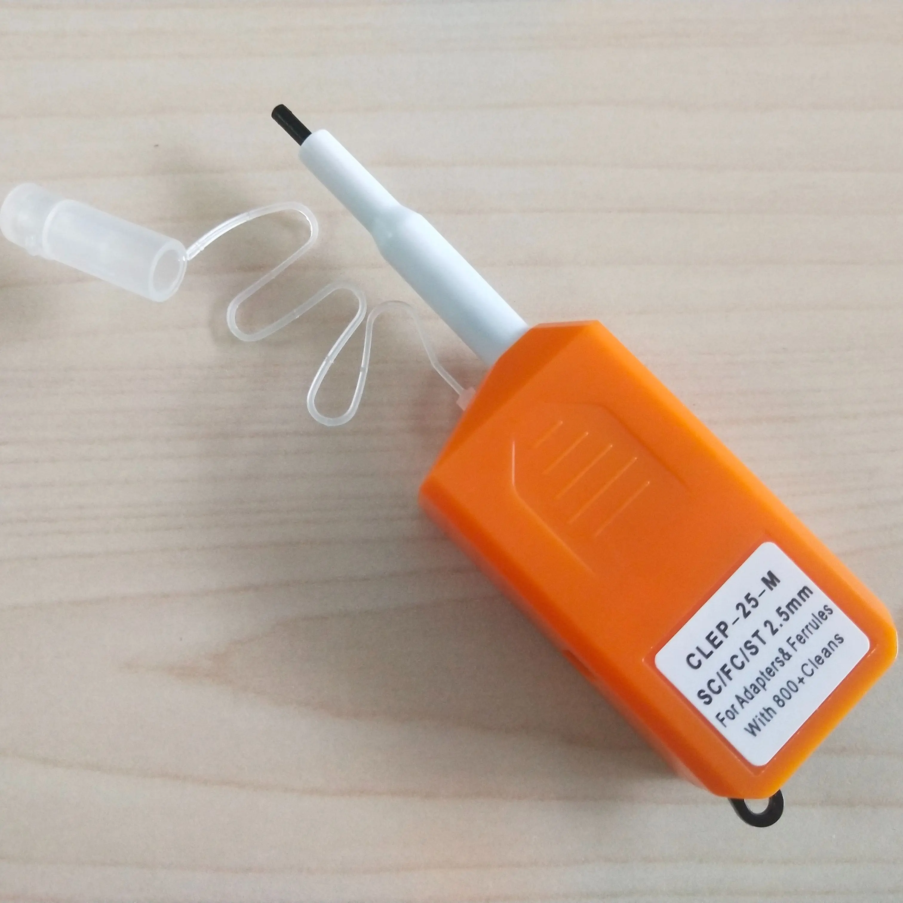 Mini Newest Fiber Optic Cleaner with One Click for 2.5mm SC /FC/ST /FC and 1.25mm LC Connectors Cleaning Pen FTTH