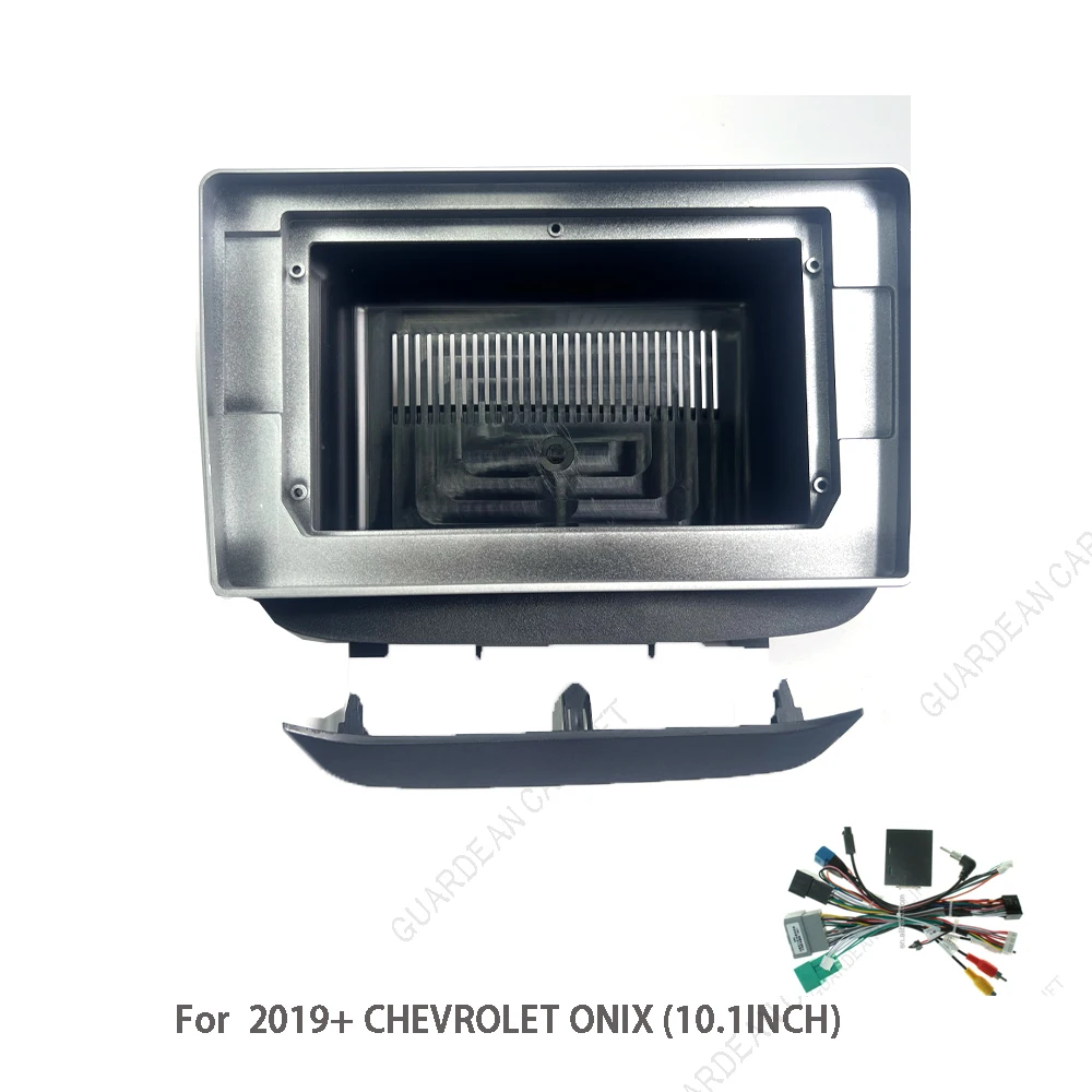 

10.1 Inch Android Car Radio Fascias For 2019+ CHEVROLET ONIX Stereo Player 2DIN Head Unit Dash Frame Panel Installation Trim