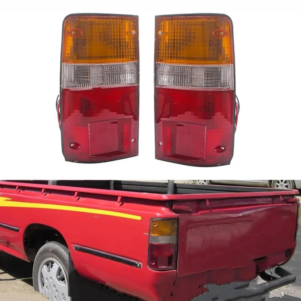 

Замена задних фонарей автомобиля в сборе, задний фонарь, задний стоп-сигнал для Toyota Hilux MK3 LN RN YN Pickup 2WD 4WD 1989-1995 гг.