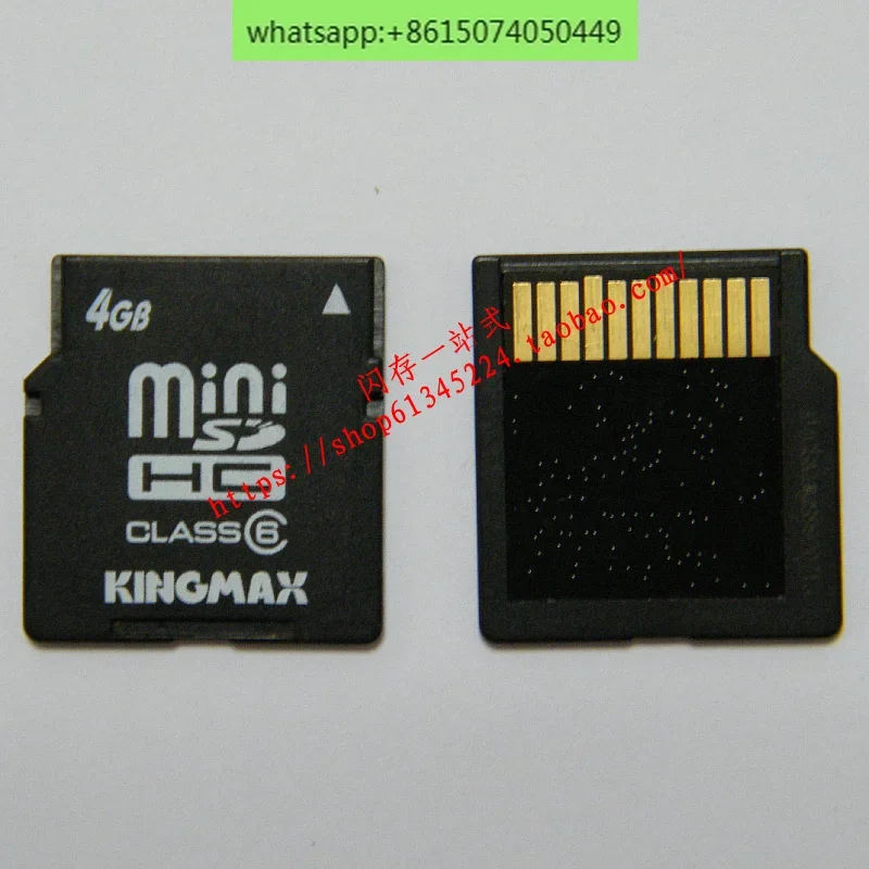 

KINGMAX MINI SD 4G старый телефон Карта памяти HV30 Мини SD-карта 4 ГБ