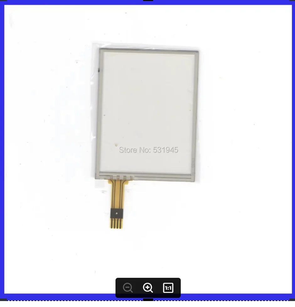 ZhiYuSun 68mm*52mm 2.8 inch touch screen digital player for SymbolMC35 7600 touchscreens