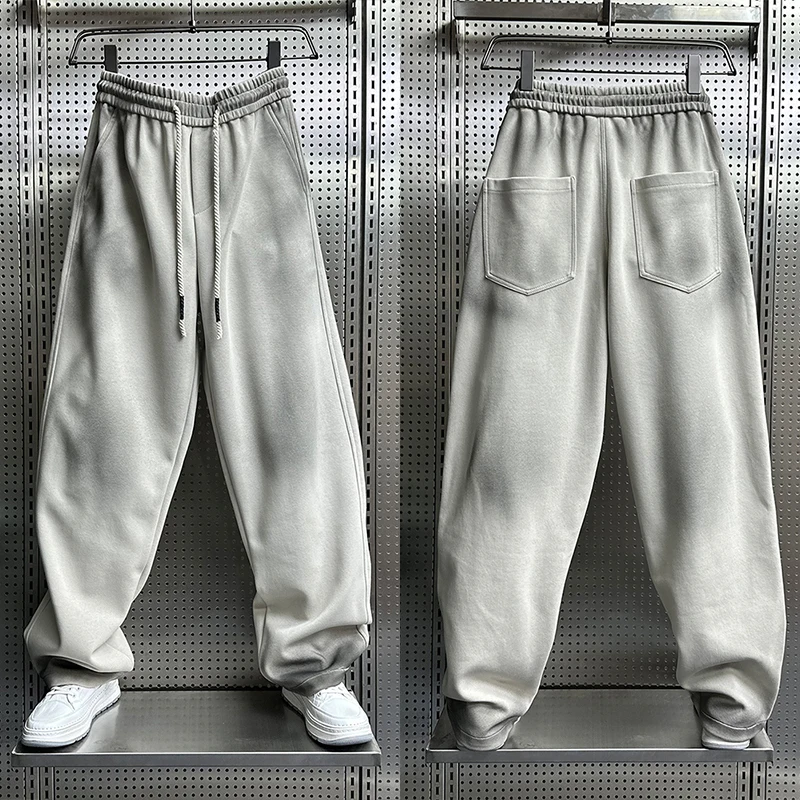 Streetwear Outdoor Brand - Outdoor Joggers Sweatpants Solid Color Casual