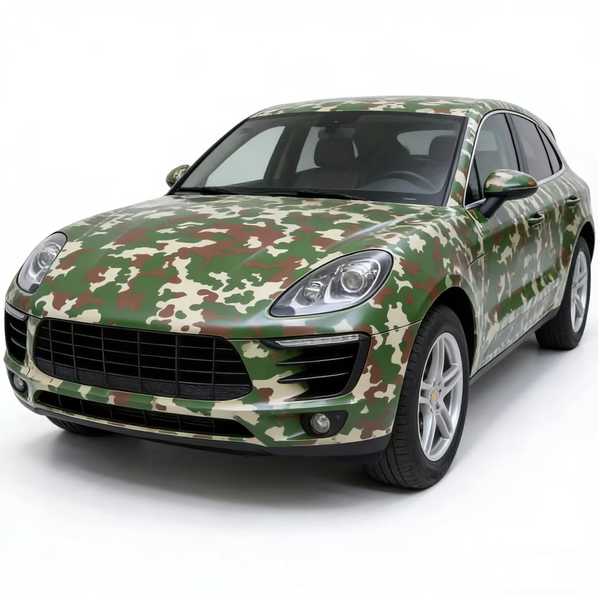 Камуфляжная виниловая пленка ПВХ 152x30 см для авто и мотоциклов, цифровая, с рисунком «Лесная армия», зеленая, «Пустыня», наклейка-декаль