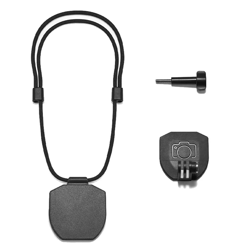 Professional Camera Neck Mount For DJI Pocket 3 Magnetic Neck Mount Sports Camera First View Shooting Chest Mount Accessory