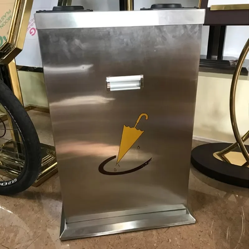 Obrázek 6: Automatický dvojitý skluzavka mokrý déštník brašna dávkovač a plastový obal stroj déštník wrapping produkt