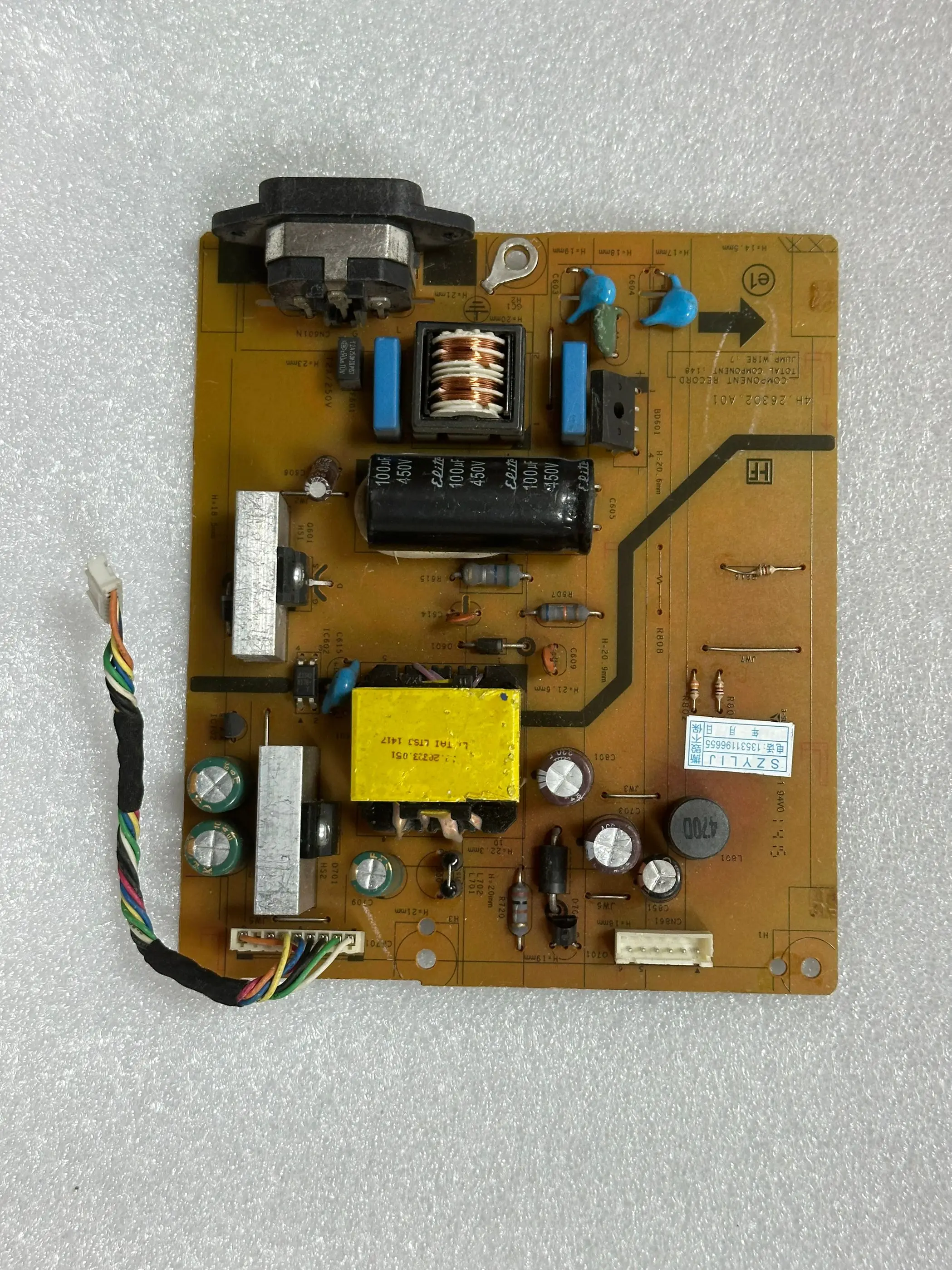 for P2414H P2414HB power board 4H.26302.A04 4H.26302.A00 4H.26302.A01