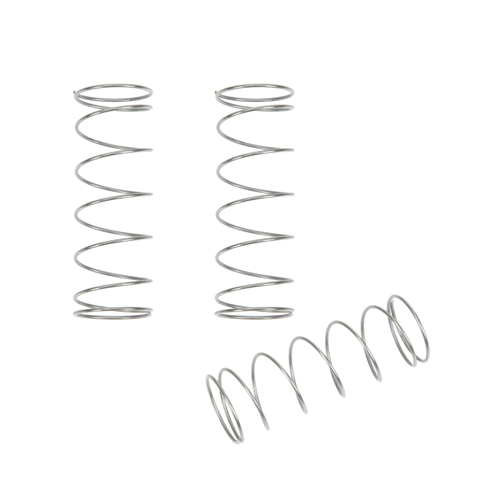 

3 Pcs Musical Instrument Key Spring Trumpet Button Replacement Springs Accessories Repair Parts Stainless Steel Fittings