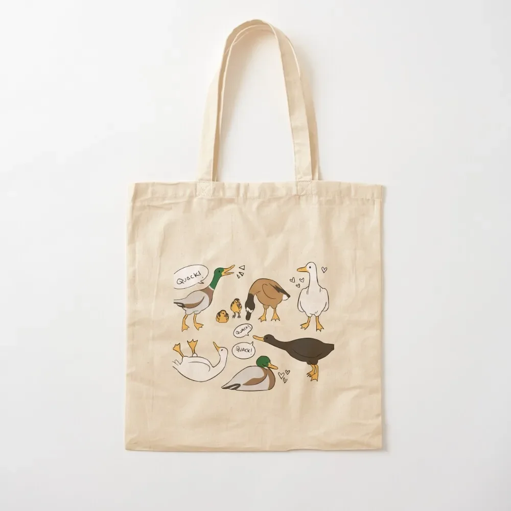 

ducks! Tote Bag eco pack shopping cart bags Canvas stote bag shopper bag women