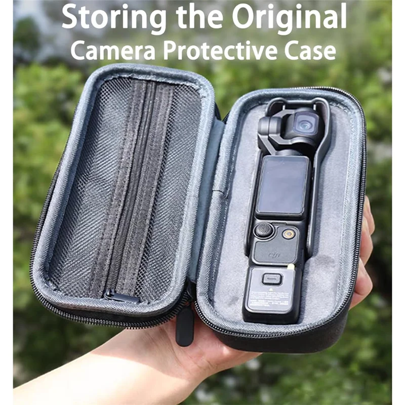 For DJI OSMO Pocket 3 Portable Storage Bag Carrying Handbag Compact Case Gimbal Camera Clutch Bag Accessories