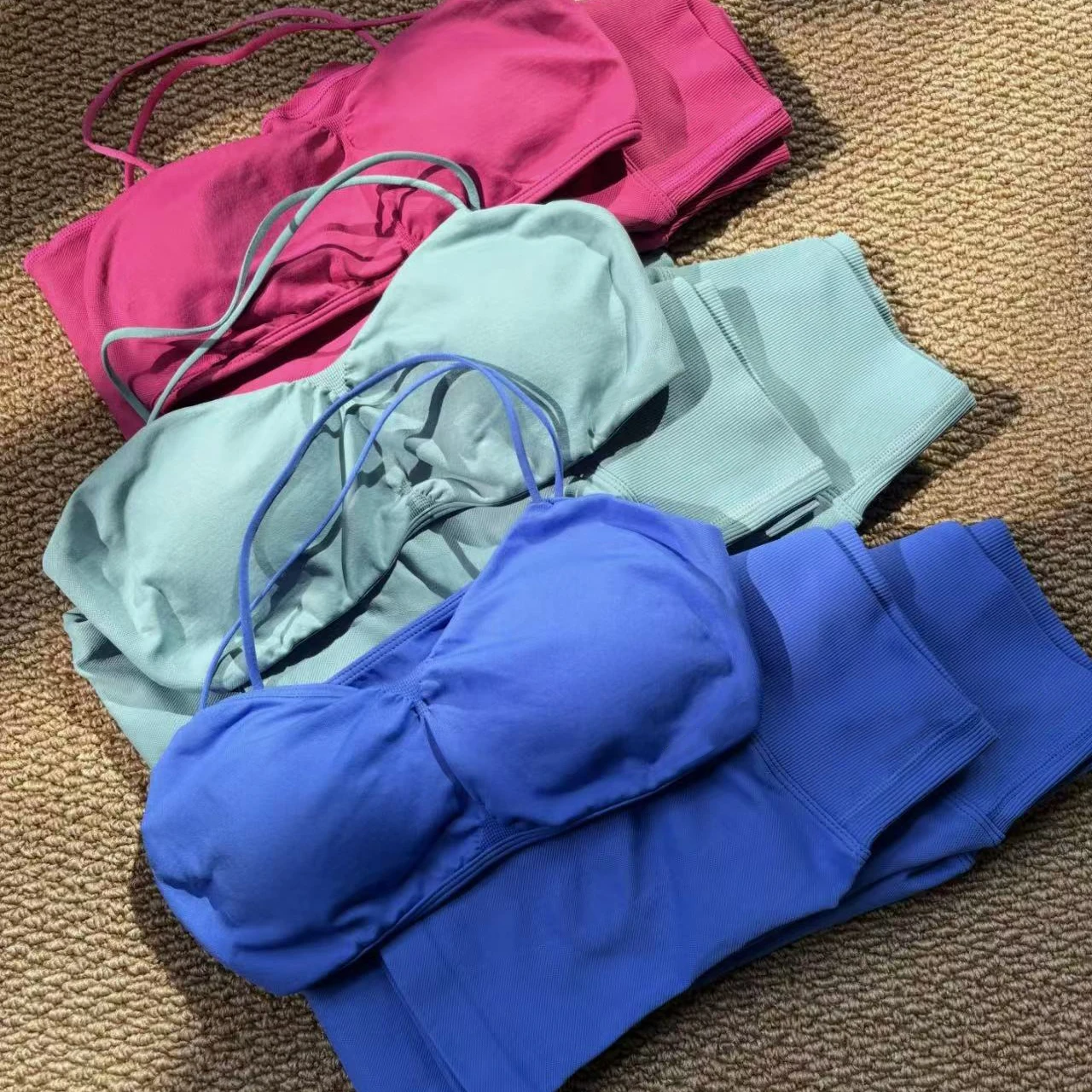 여성용 하이 스트레치 짐 스포츠웨어 비전 숄 스포츠 브 - Yoga Y Fitness 리뷰 및 가격