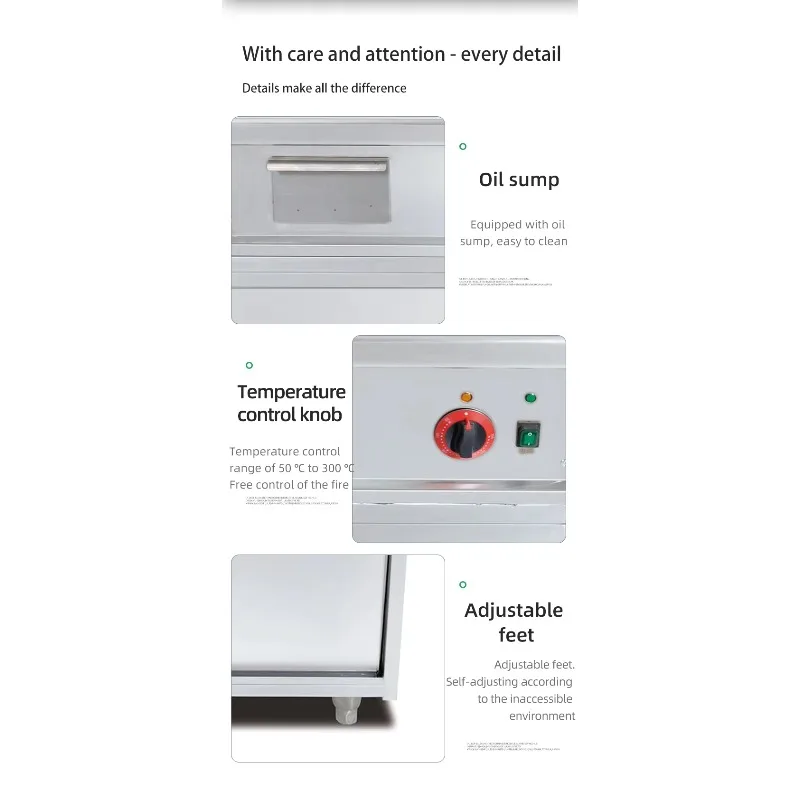Electric Teppanyaki   Bbq Grill Hot Plate Griddle FWX