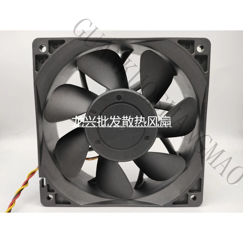 HJY 1 piece senye SY fan SD12038B DC12V 2.5A 12038 12CM 3-wire high airflow fan