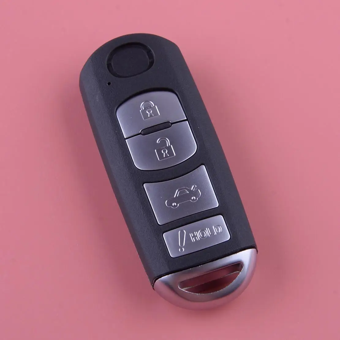 

Чехол для дистанционного управления с 4 кнопками, чехол для смарт-ключа SKE13D-01, подходит для Mazda 3 6 2013 2014 2015 2016 2017 2018