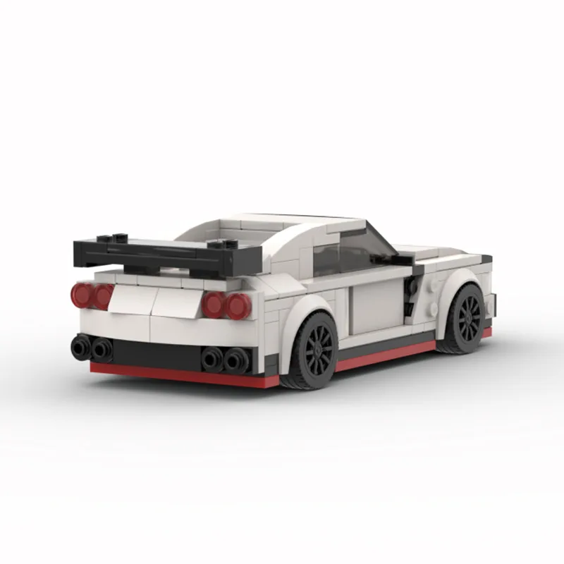 AIAIAITOY Technical  GT-R NISMO Speed Champions Super Sports Cars Building Blocks Bricks Set Kids Toys Gifts For Boys And Girls