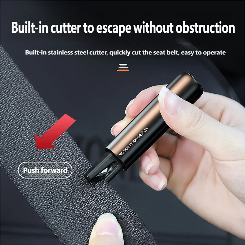 Picture 5: Car Safety Hammer Car Multi-function Window Breaker Safety Cutter Mini Emergency Tool Safety Hammer Portable Window Breaker