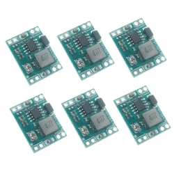6pcs Mini MP1584EN DC-DC Buck Converter 3A Power Adjustable Power Supply Module 24V to 12V 9V 5V 3V Step-Down Power Module