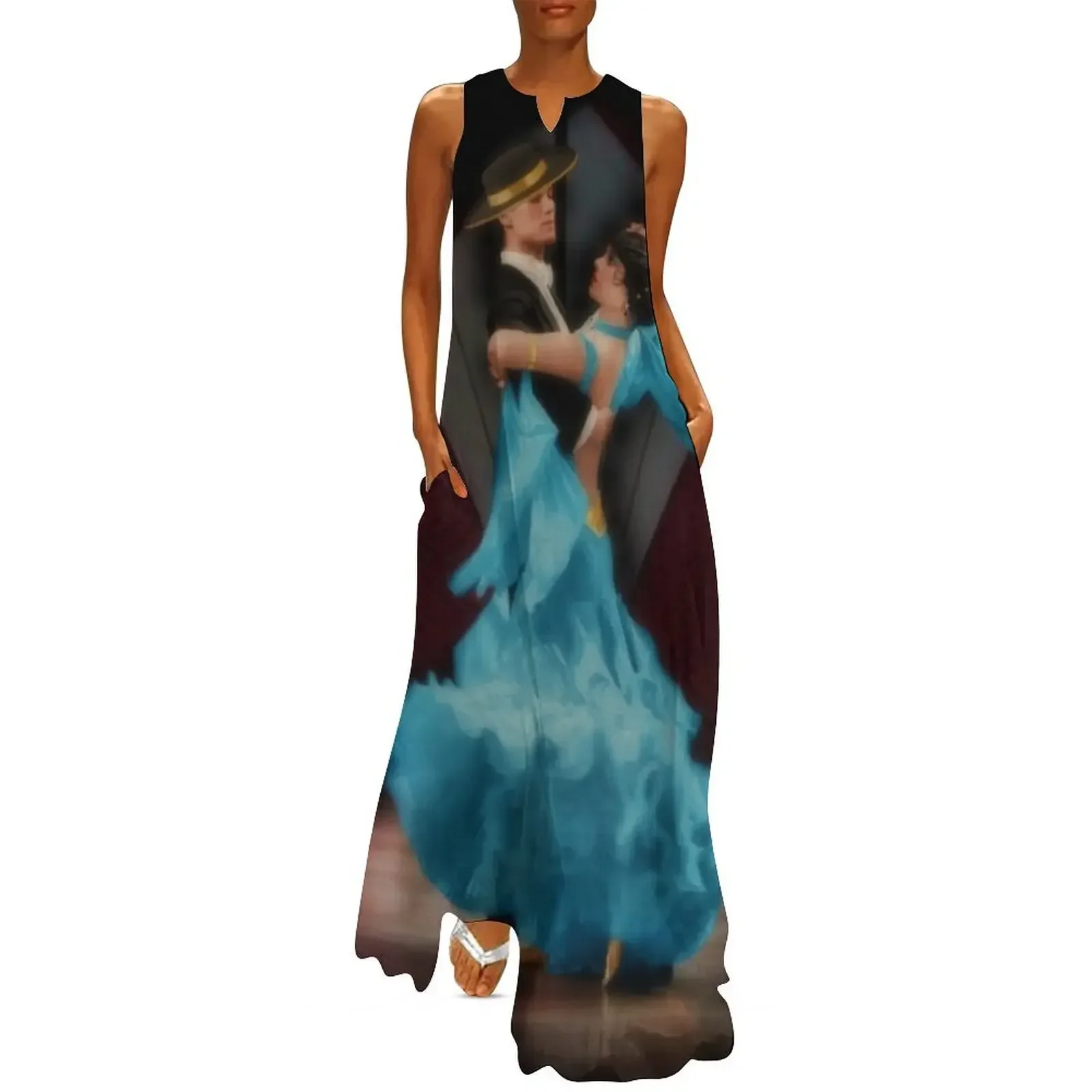 

It Takes Two Long Dress dress for women summer summer woman dress 2025 elegant dresses plus sizes Long veiled dresses