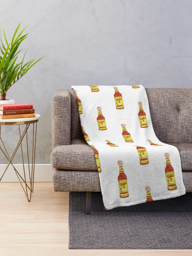 Let's get spicy! Mexican Hot Sauce Throw Blanket Kid'S warm winter Giant Sofa Blankets