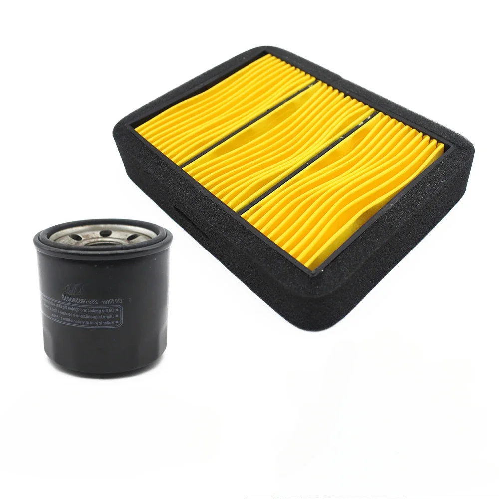 

For Benelli BJ500-E BJ500-6B BJ500-6A 502C Leonardo500 Motorcycle Air Filter Oil Filter Set Engine Replacement Parts