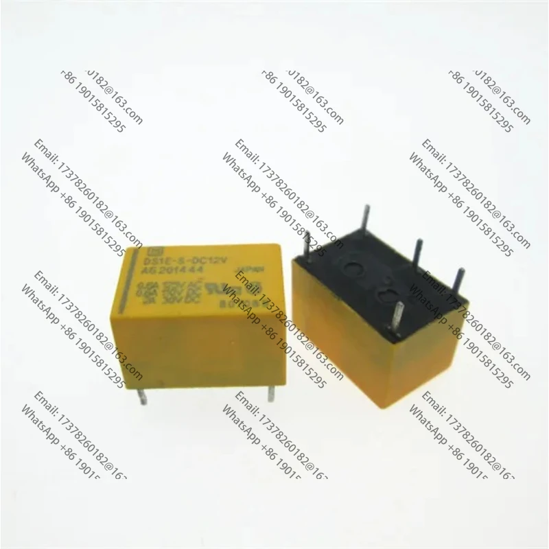 Реле 12 В DS1ESDC12V DS1ES12VDC DC12V DIP5