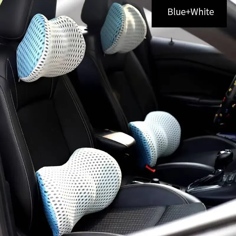 2025 New Memory Cotton Physiotherapy Lumbar Pillow Waist For Car Seat Back Pain Support Cushion Bed Sofa Office Sleep Pillows