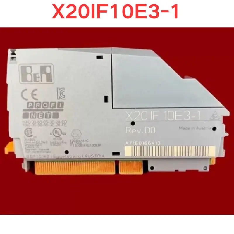 

Brand New Original B&R Modules X20IF10E3-1