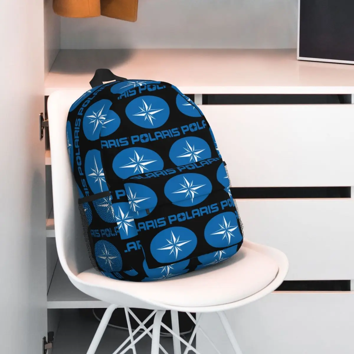 Polaris Logo Backpack Hot Sale Daypack Large Capacity Boys Girls BookBag Shoulder Bags for Men Women School Bag