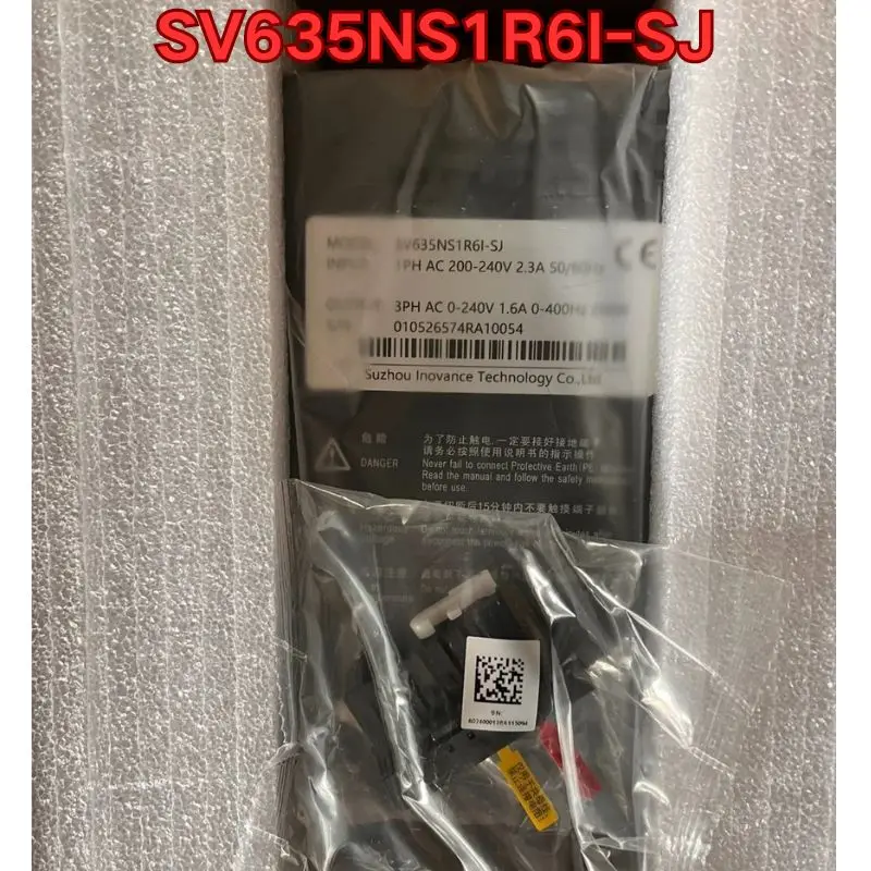 New servo drive ISV635NS1R6I-SJ