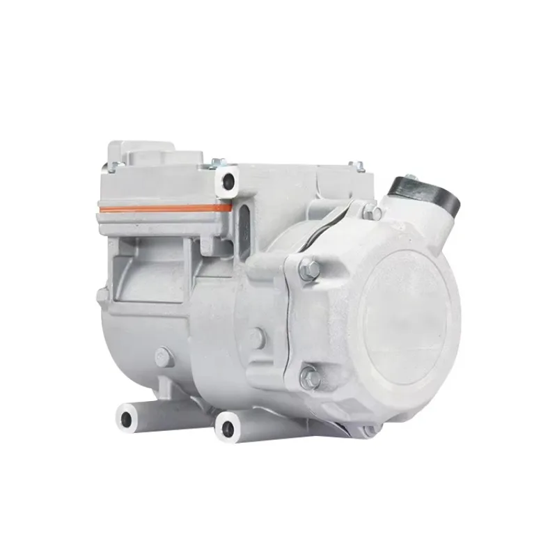 Universal Electric Car AC Compressor 312VDC R-134a