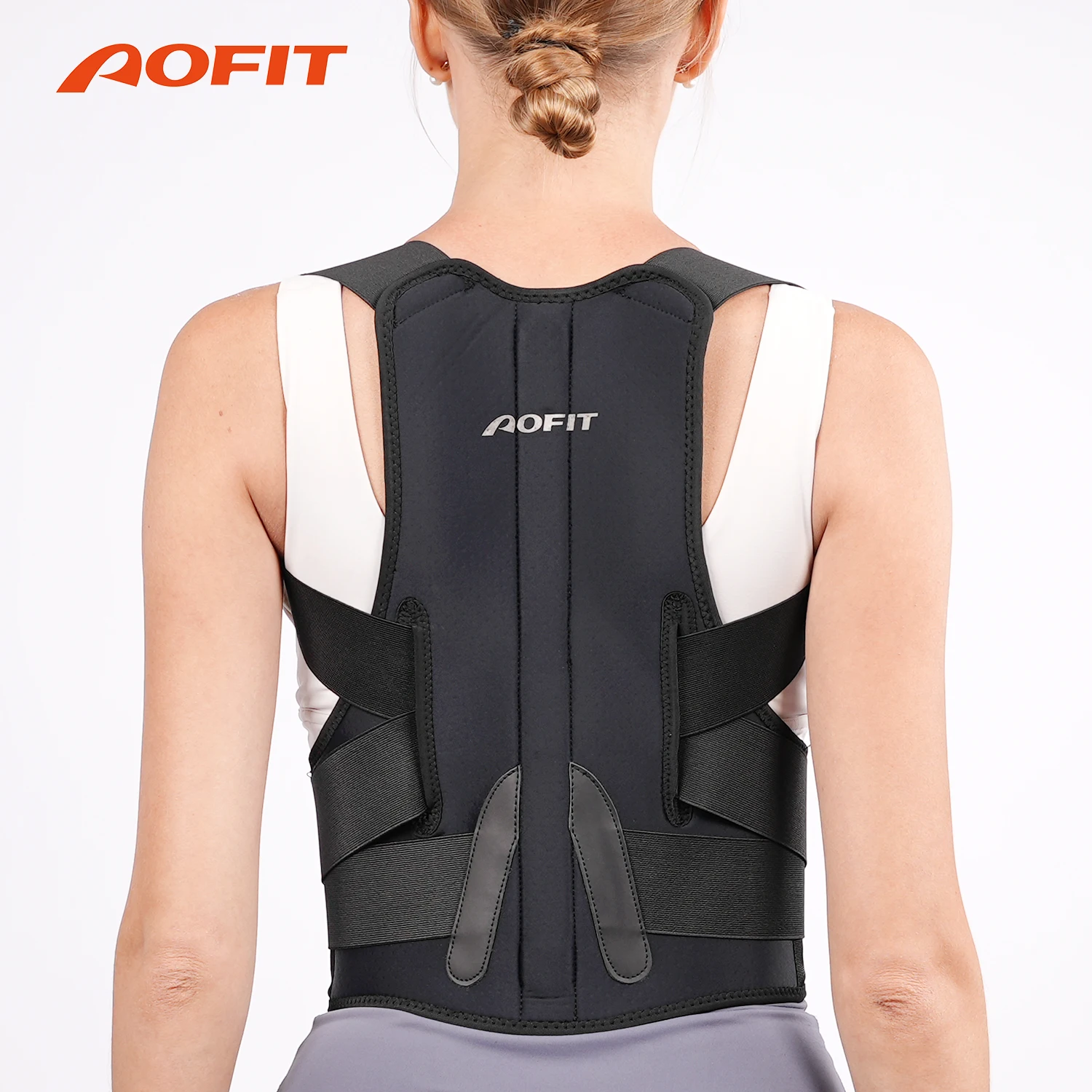 

Posture Corrector for Women and Men, Adjustable Shoulder Posture Brace, Back Straightener Posture, Used for Middle Upper Spine